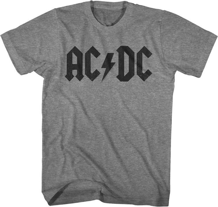 Vintage Logo ACDC Shirt