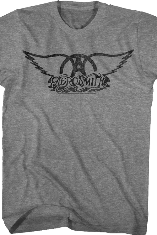 Vintage Logo Aerosmith T-Shirt