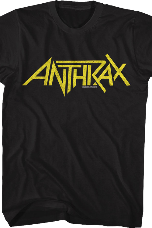 Vintage Logo Anthrax T-Shirt