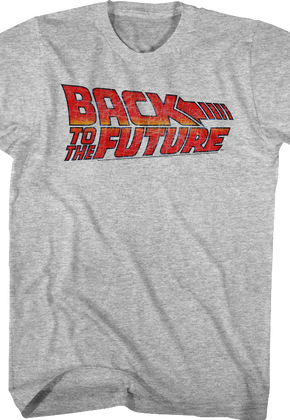 Vintage Logo Back To The Future T-Shirt