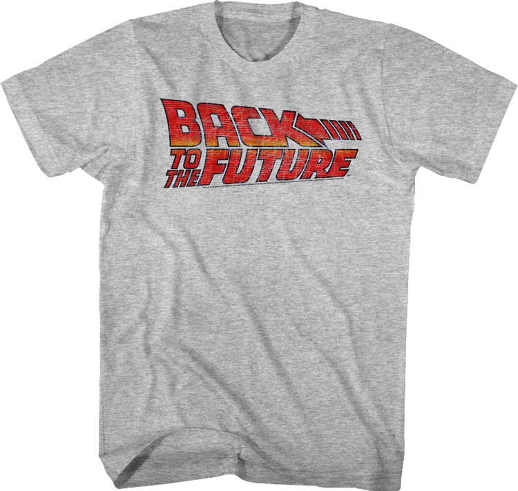 Vintage Logo Back To The Future T-Shirt
