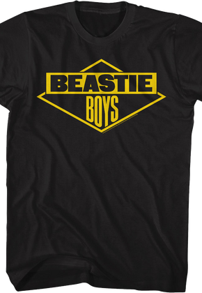 Vintage Black Logo Beastie Boys T-Shirt