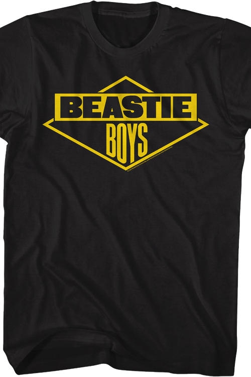 Vintage Black Logo Beastie Boys T-Shirt