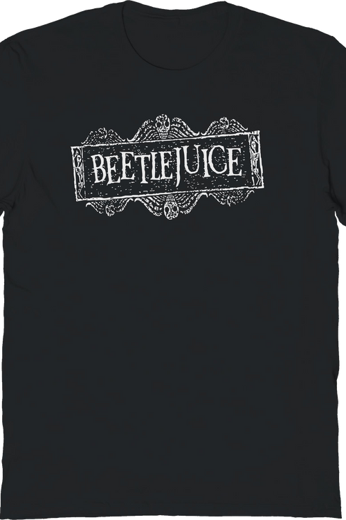 Vintage Logo Beetlejuice T-Shirt