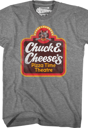 Vintage Logo Chuck E. Cheese T-Shirt