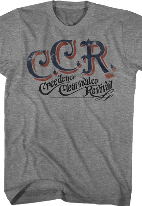 Vintage Logo Creedence Clearwater Revival T-Shirt
