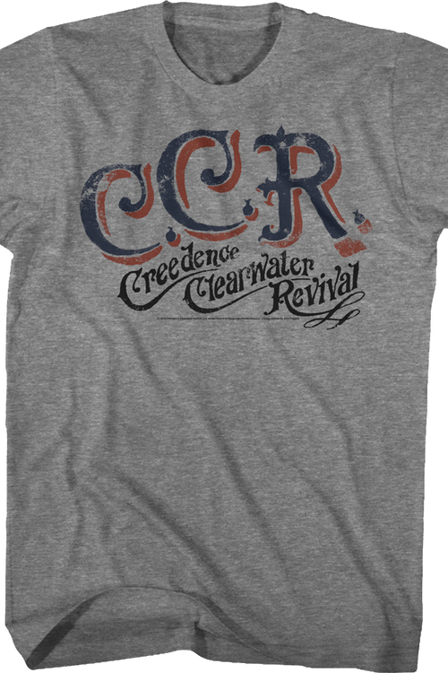 Vintage Logo Creedence Clearwater Revival T-Shirt
