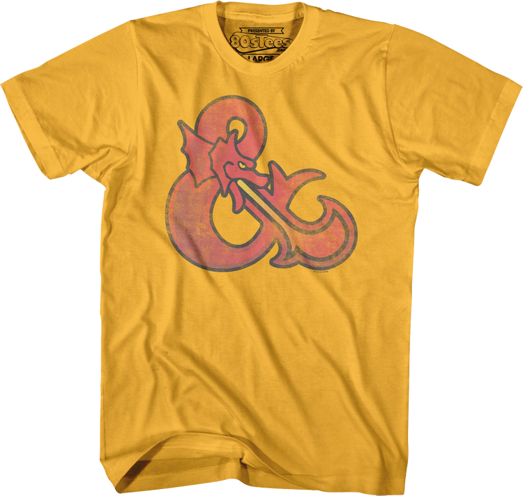 Vintage Logo Dungeons & Dragons T-Shirt
