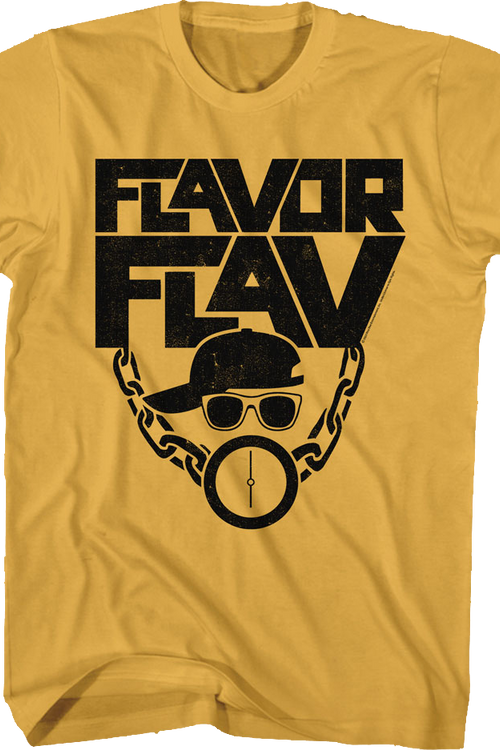 Vintage Logo Flavor Flav T-Shirt