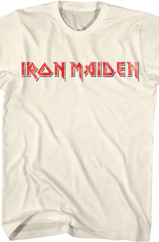 Vintage Logo Iron Maiden T-Shirt