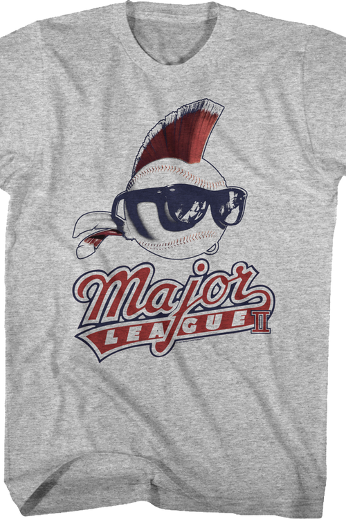 Vintage Logo Major League II T-Shirt