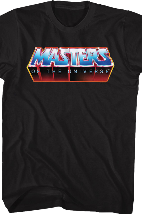 Vintage Logo Masters of the Universe T-Shirt
