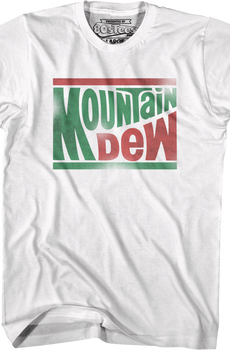 Vintage Logo Mountain Dew T-Shirt
