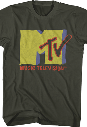 Vintage Logo MTV Shirt