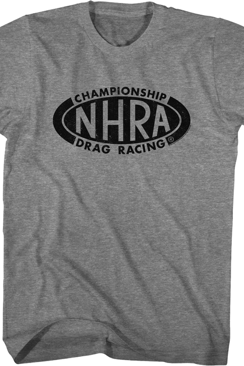 Vintage Logo National Hot Rod Association T-Shirt