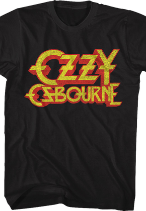 Vintage Logo Ozzy Osbourne T-Shirt