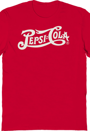Vintage Logo Pepsi-Cola T-Shirt