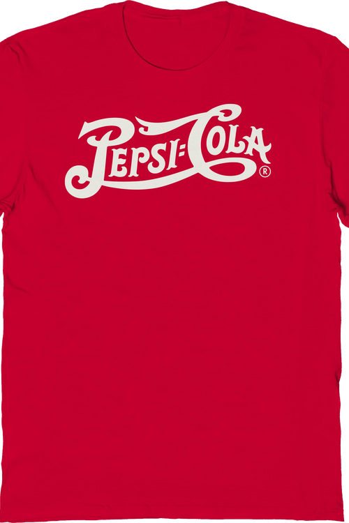Vintage Logo Pepsi-Cola T-Shirt