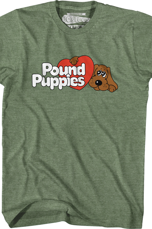 Vintage Logo Pound Puppies T-Shirt