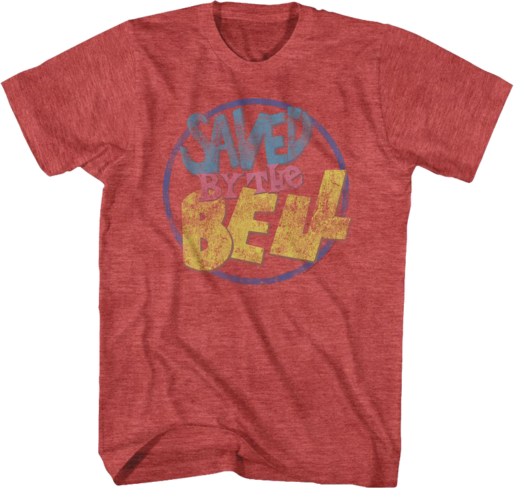 Vintage Logo Saved by the Bell T-Shirt