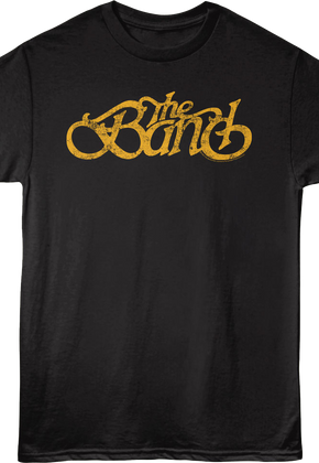 Vintage Logo The Band T-Shirt