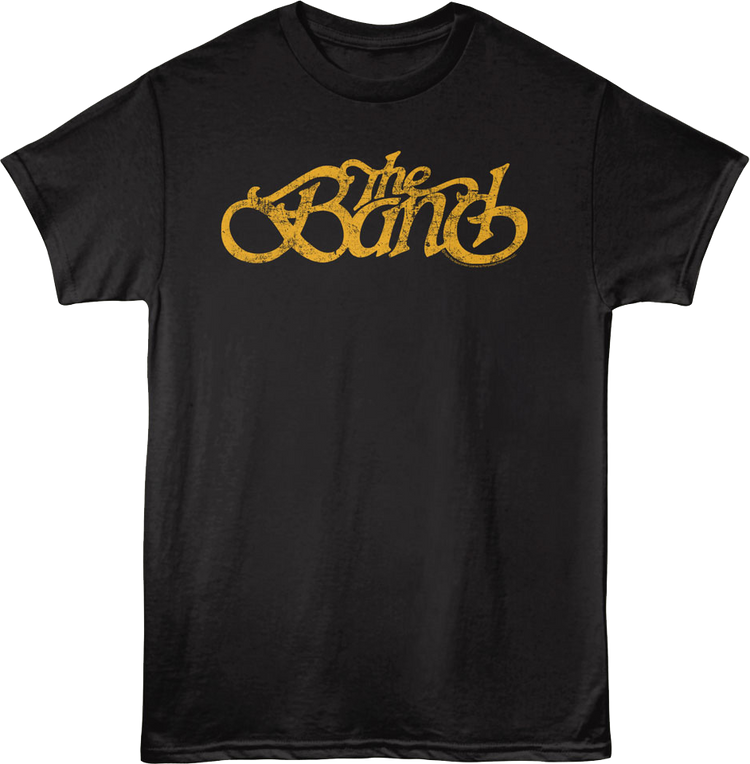 Vintage Logo The Band T-Shirt