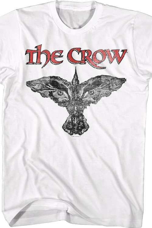 Vintage Logo The Crow T-Shirt