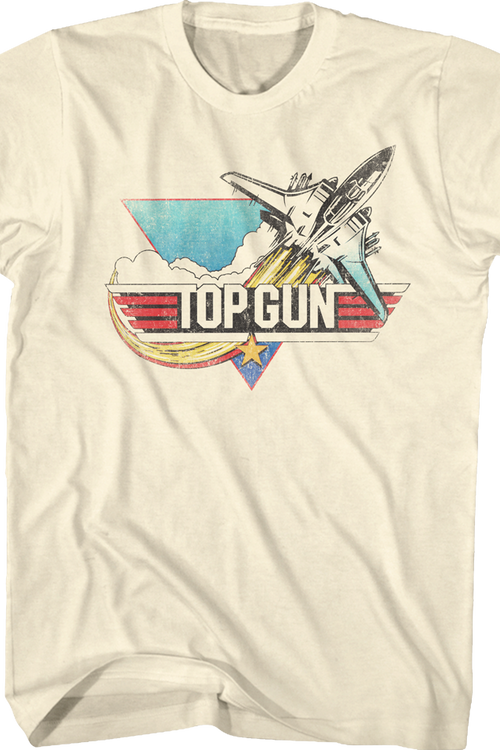 Vintage Logo Top Gun Shirt