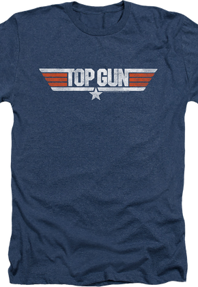 Vintage Classic Logo Top Gun T-Shirt