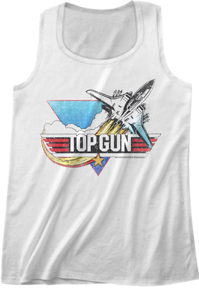 Vintage Logo Top Gun Tank Top