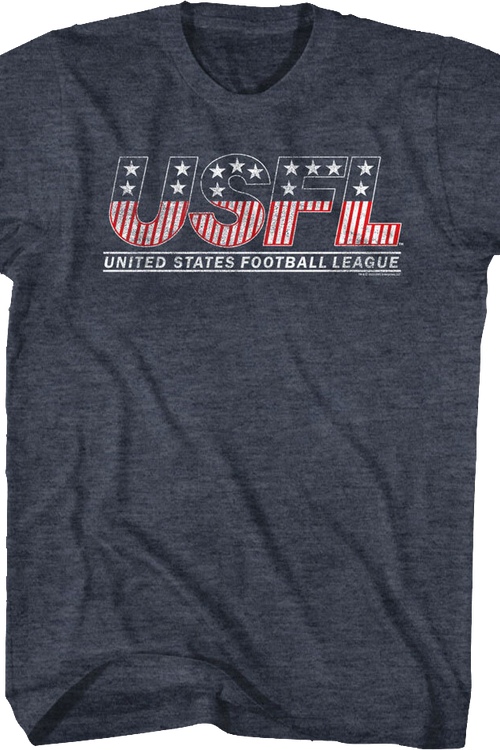 Vintage Logo USFL T-Shirt