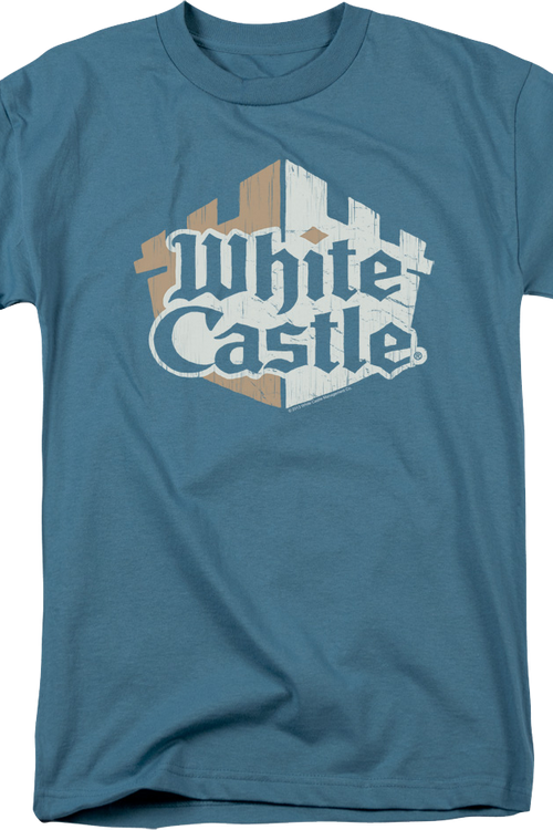 Vintage Logo White Castle T-Shirt