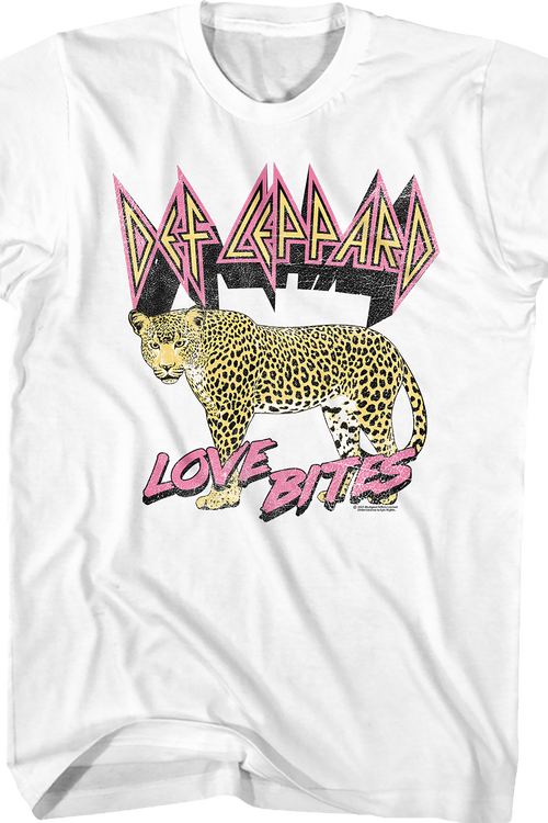 Vintage Love Bites Def Leppard T-Shirt