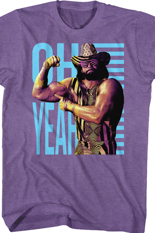 Vintage Macho Man Randy Savage T-Shirt
