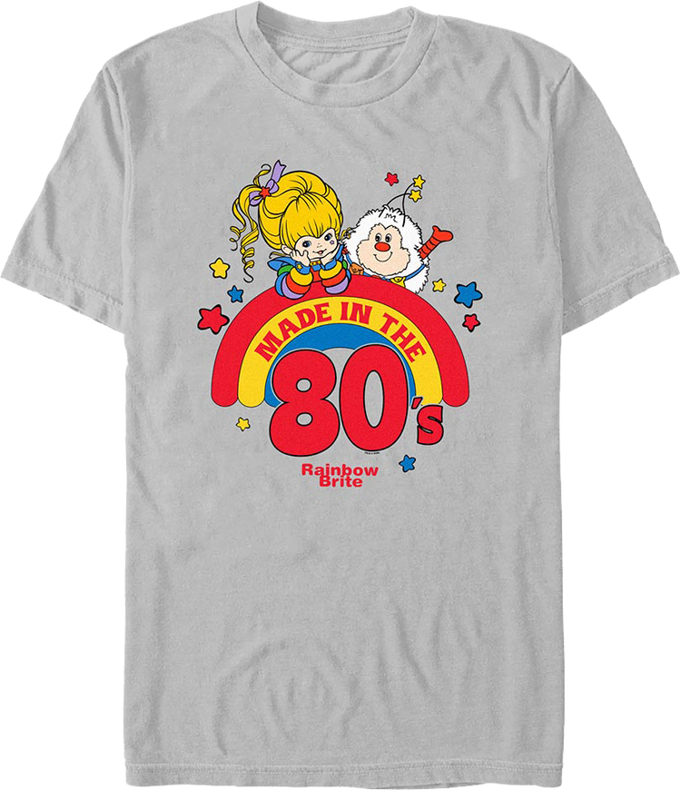 Vintage Made In The 80's Rainbow Brite T-Shirt
