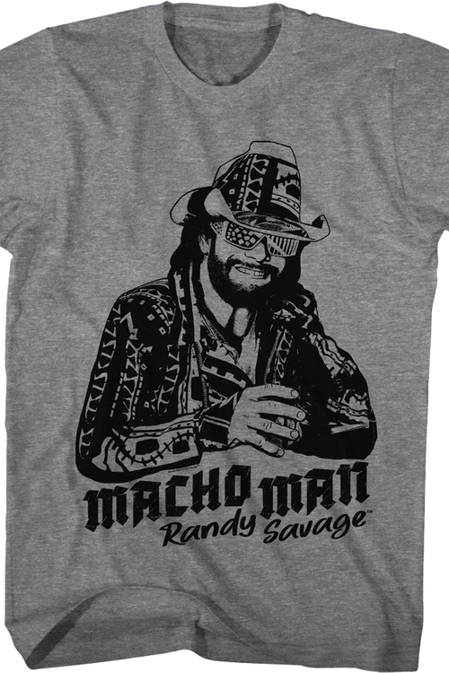 Vintage Madness Macho Man Randy Savage T-Shirt