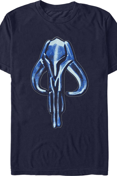 Vintage Mandalorian Symbol Star Wars T-Shirt