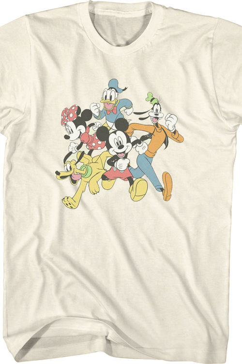 Vintage Mickey And Friends Disney T-Shirt