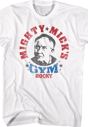 Vintage Mighty Mick's Gym Rocky T-Shirt