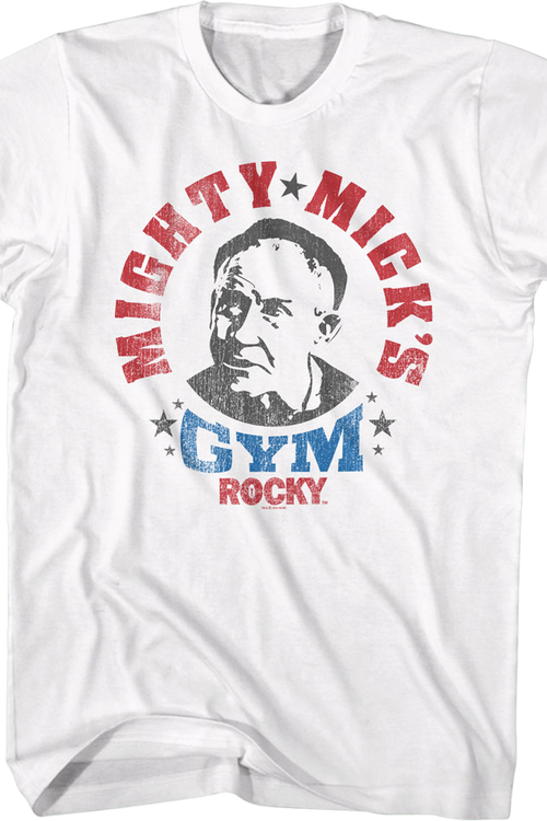 Vintage Mighty Mick's Gym Rocky T-Shirt