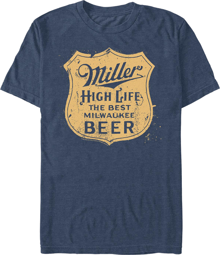 Vintage Best Milwaukee Beer Miller High Life T-Shirt