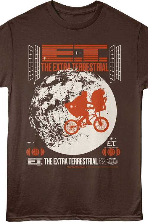 Vintage Moon Silhouettes E.T. The Extra-Terrestrial T-Shirt