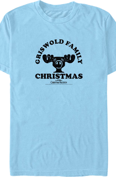Vintage Moose Mug Griswold Family Christmas Vacation T-Shirt