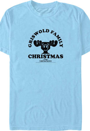 Vintage Moose Mug Griswold Family Christmas Vacation T-Shirt