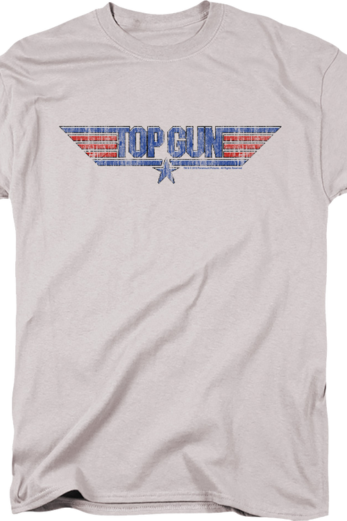 Vintage Movie Logo Top Gun T-Shirt
