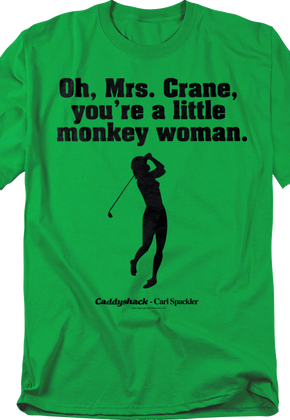 Vintage Mrs. Crane Caddyshack T-Shirt