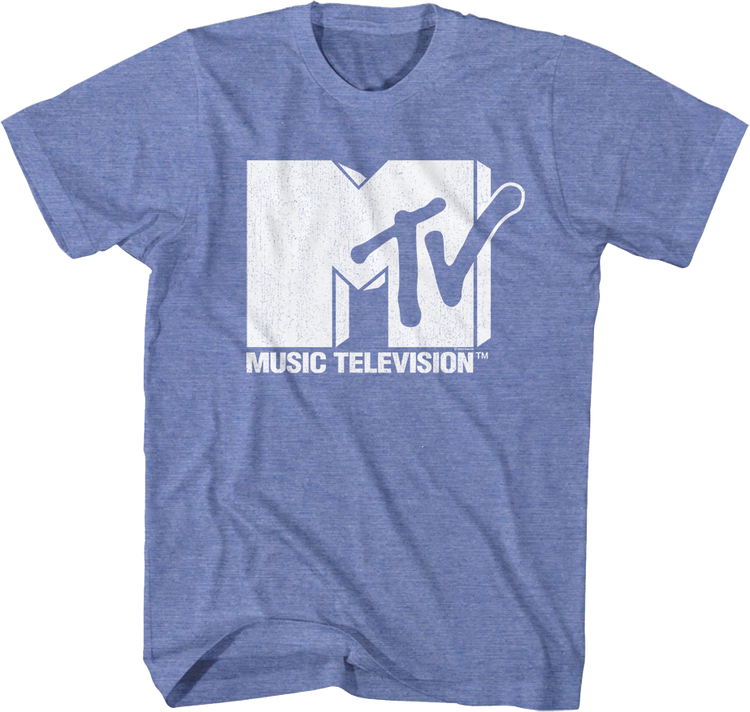 Retro MTV Logo T-Shirt