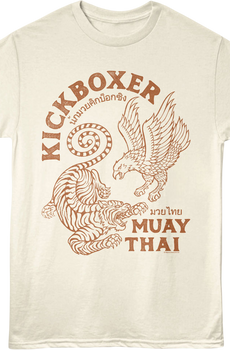 Vintage Muay Thai Kickboxer T-Shirt