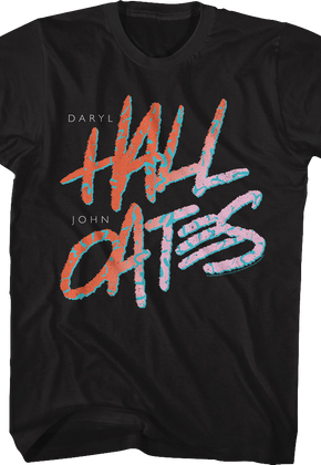 Vintage Names Hall & Oates T-Shirt