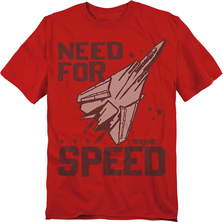 Vintage Need For Speed Top Gun T-Shirt
